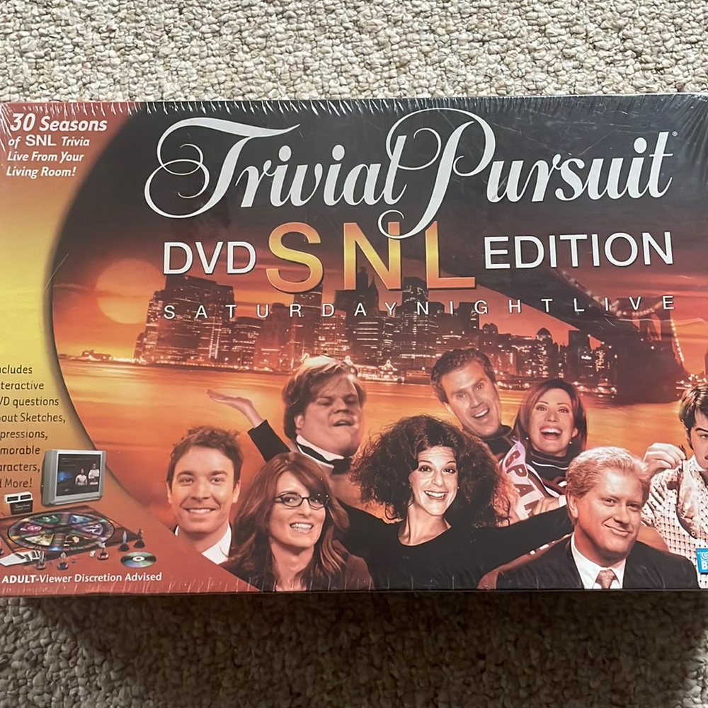 Trivial Pursuit DVD Saturday Night Live Edition